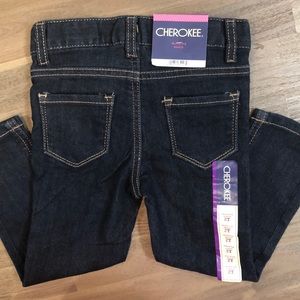 Girls Cherokee skinny leg stretch